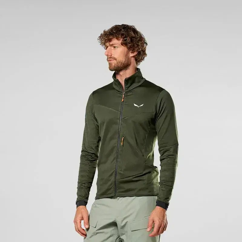 Bluza Salewa Sella Crevasse Dark Olive 2026
