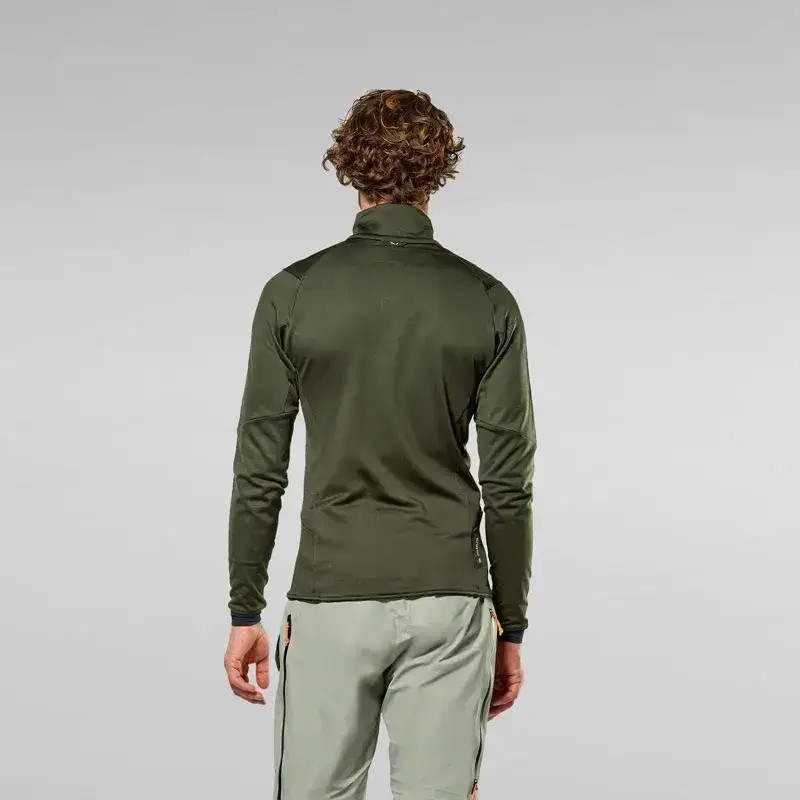 Bluza Salewa Sella Crevasse Dark Olive 2026