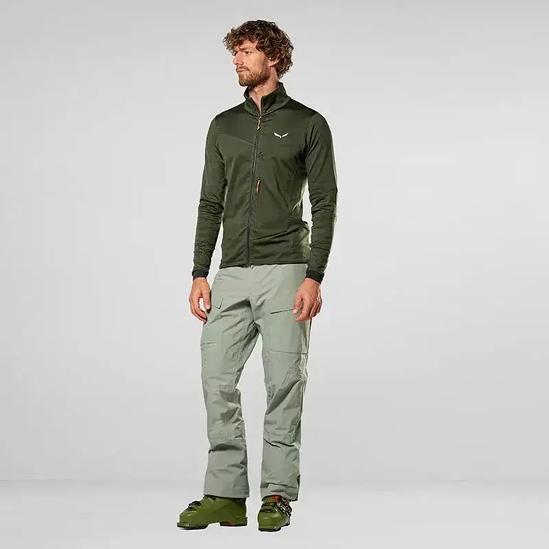 Bluza Salewa Sella Crevasse Dark Olive 2026