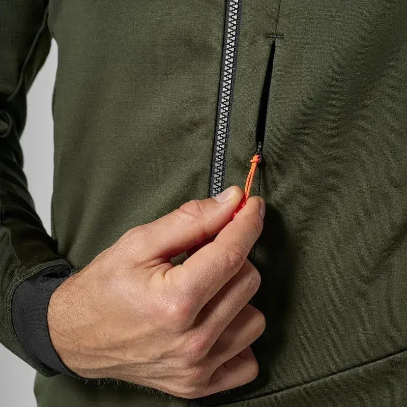 Bluza Salewa Sella Crevasse Dark Olive 2026