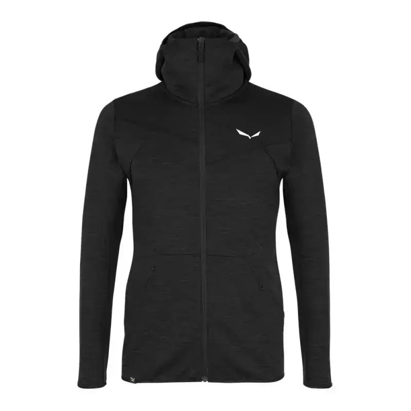 Bluza Salewa Salewa Nuvolao Alpine Wool Black Out