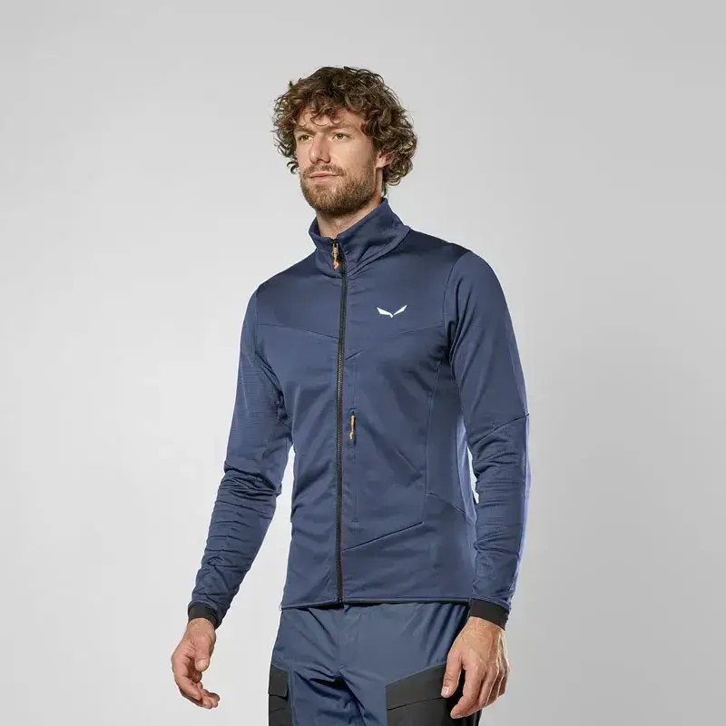 Bluza Salewa Sella Crevasse Dark Denim 2026