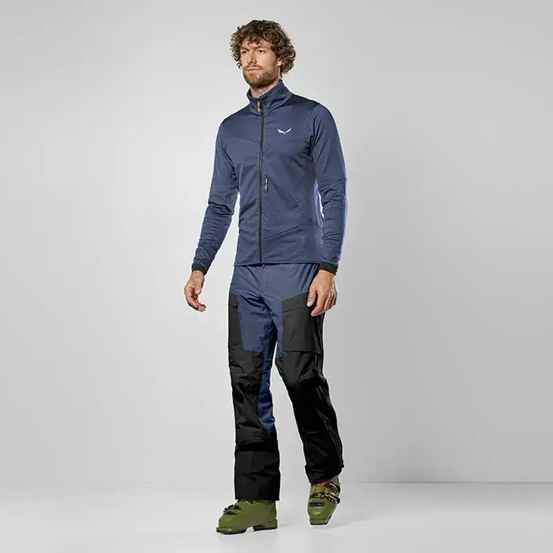 Bluza Salewa Sella Crevasse Dark Denim 2026