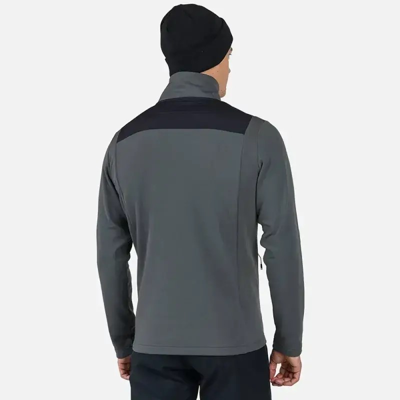 Bluza Rossignol New Hero Classique Hybrid Clim Onyx Grey 2025 (druga Warstwa)
