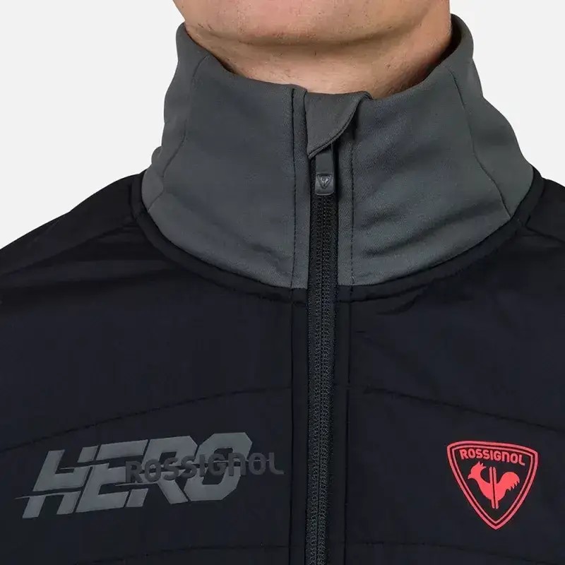 Bluza Rossignol New Hero Classique Hybrid Clim Onyx Grey 2025 (druga Warstwa)