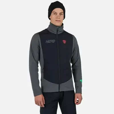 Bluza Rossignol New Hero Classique Hybrid Clim Onyx Grey 2025 (druga Warstwa)