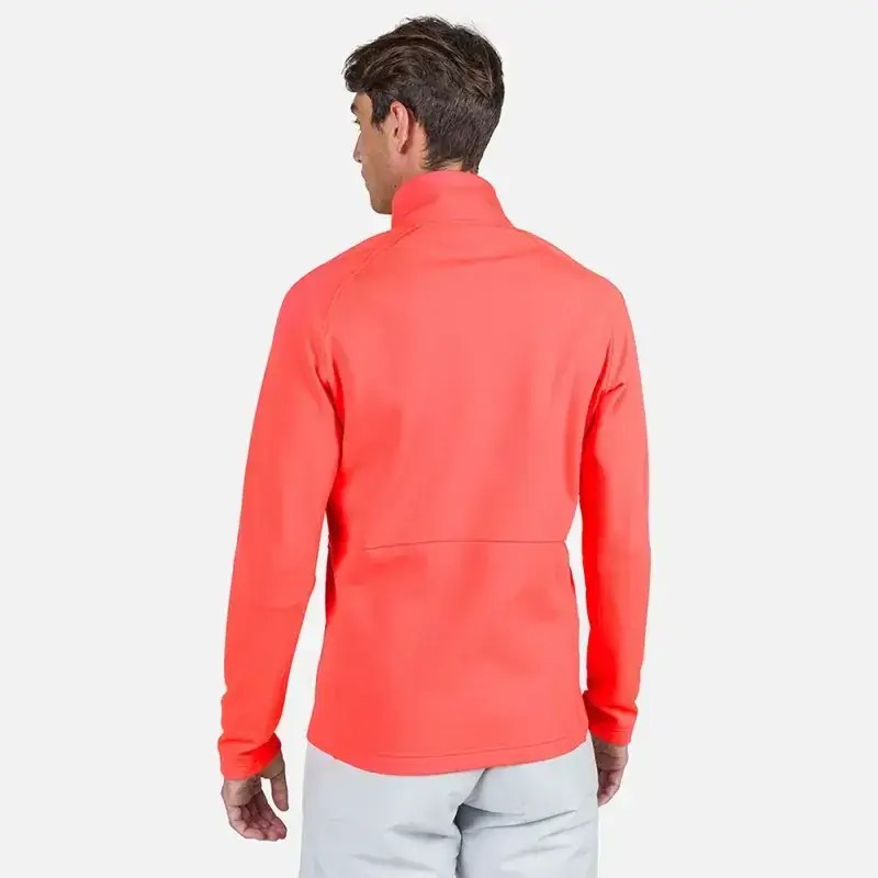Bluza Rossignol New Hero Classique Neon Red 2026 (druga Warstwa)