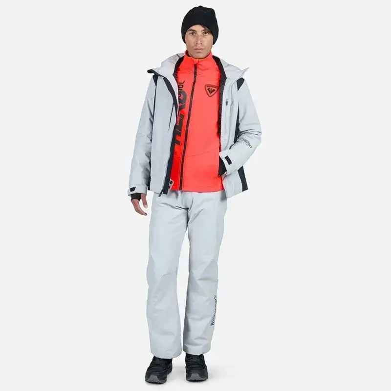 Bluza Rossignol New Hero Classique Neon Red 2026 (druga Warstwa)
