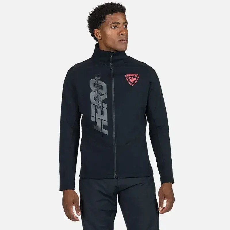 Bluza Rossignol New Hero Classique Clim Black 2026 (druga Warstwa)