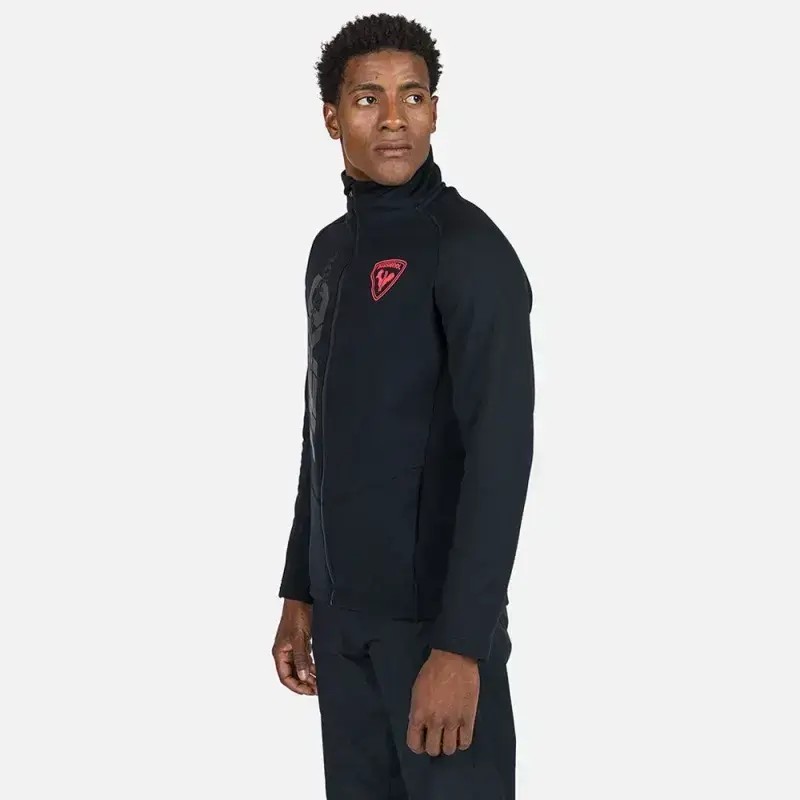 Bluza Rossignol New Hero Classique Clim Black 2026 (druga Warstwa)