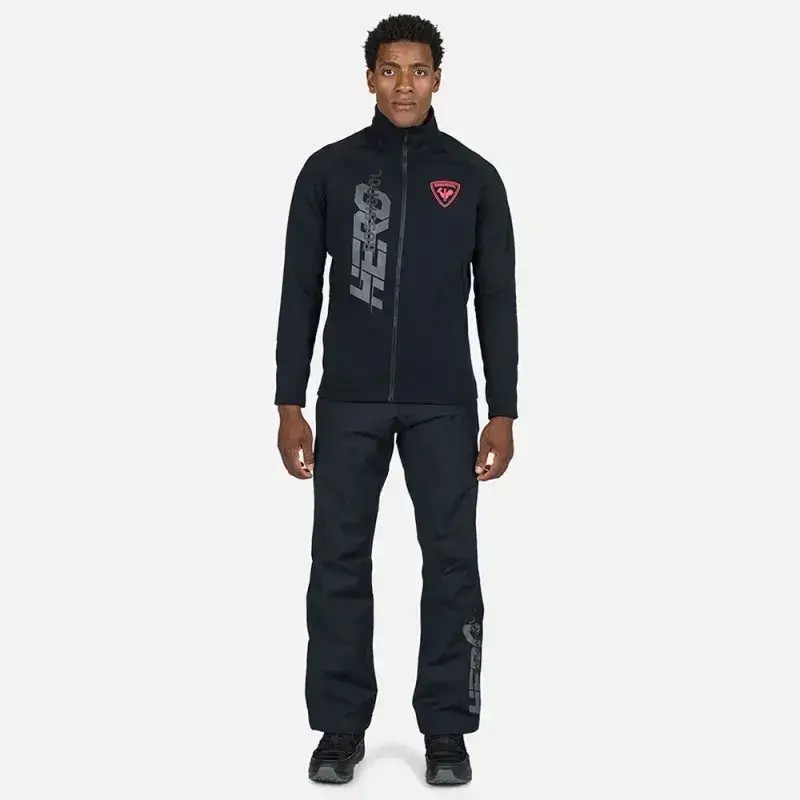 Bluza Rossignol New Hero Classique Clim Black 2026 (druga Warstwa)
