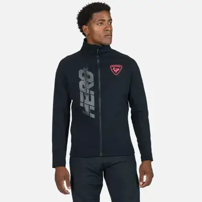 Bluza Rossignol New Hero Classique Clim Black 2026 (druga Warstwa)