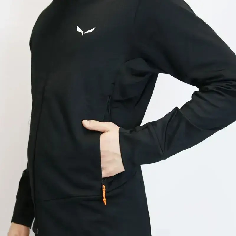 Bluza Salewa Puez Polarlite Black Out 2026