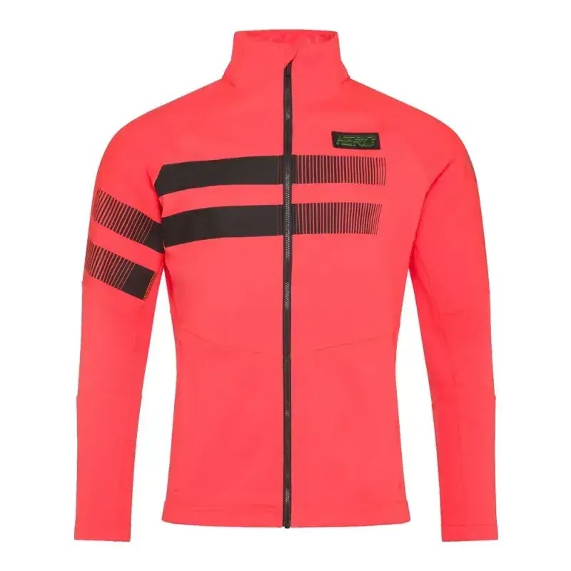Bluza Rossignol Hero Clim Neon Red (druga Warstwa) - Outlet
