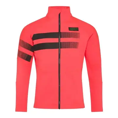 Bluza Rossignol Hero Clim Neon Red (druga Warstwa) - Outlet
