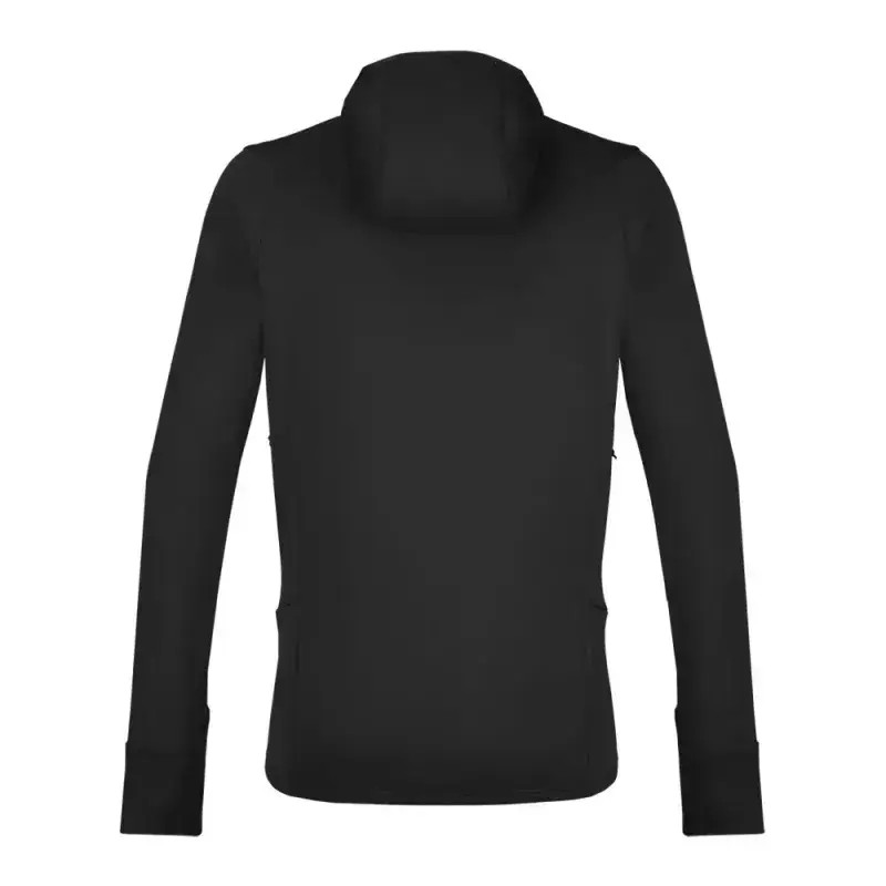 Bluza Salewa Puez Polarlite Hooded Black Out 2025