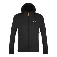 Bluza Salewa Puez Polarlite Hooded Black Out 2025