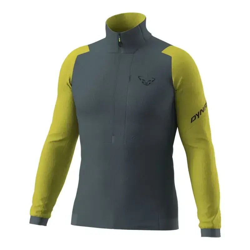 Bluza Dynafit Blacklight Thermal 1/2 Zip Men Golden Lime 2026