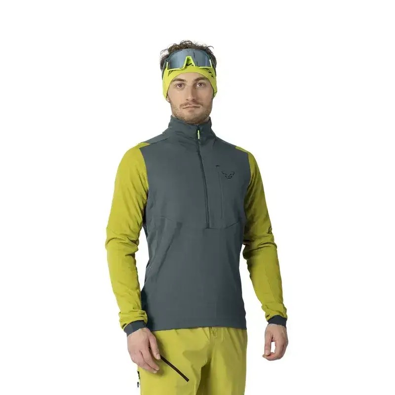 Bluza Dynafit Blacklight Thermal 1/2 Zip Men Golden Lime 2026