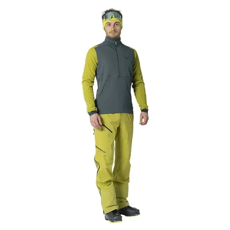 Bluza Dynafit Blacklight Thermal 1/2 Zip Men Golden Lime 2026