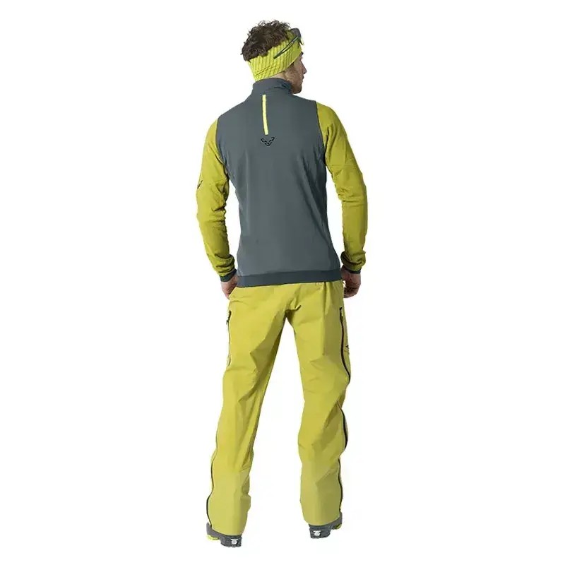 Bluza Dynafit Blacklight Thermal 1/2 Zip Men Golden Lime 2026