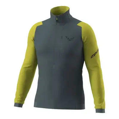Bluza Dynafit Blacklight Thermal 1/2 Zip Men Golden Lime 2026