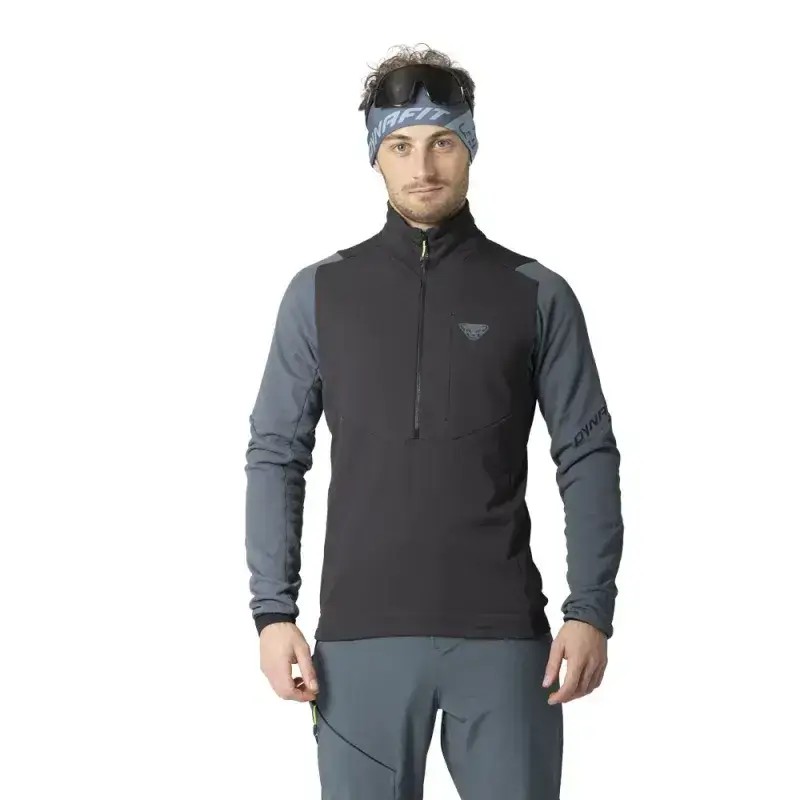 Bluza Dynafit Blacklight Thermal 1/2 Zip Men Cinder 2026