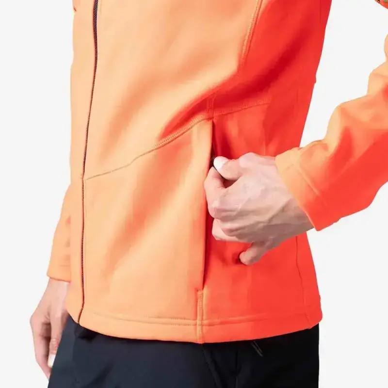 Bluza Rossignol Classique Hero Clim Neon Red (druga Warstwa)