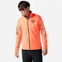 Bluza Rossignol Classique Hero Clim Neon Red (druga Warstwa)