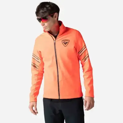 Bluza Rossignol Classique Hero Clim Neon Red (druga Warstwa)