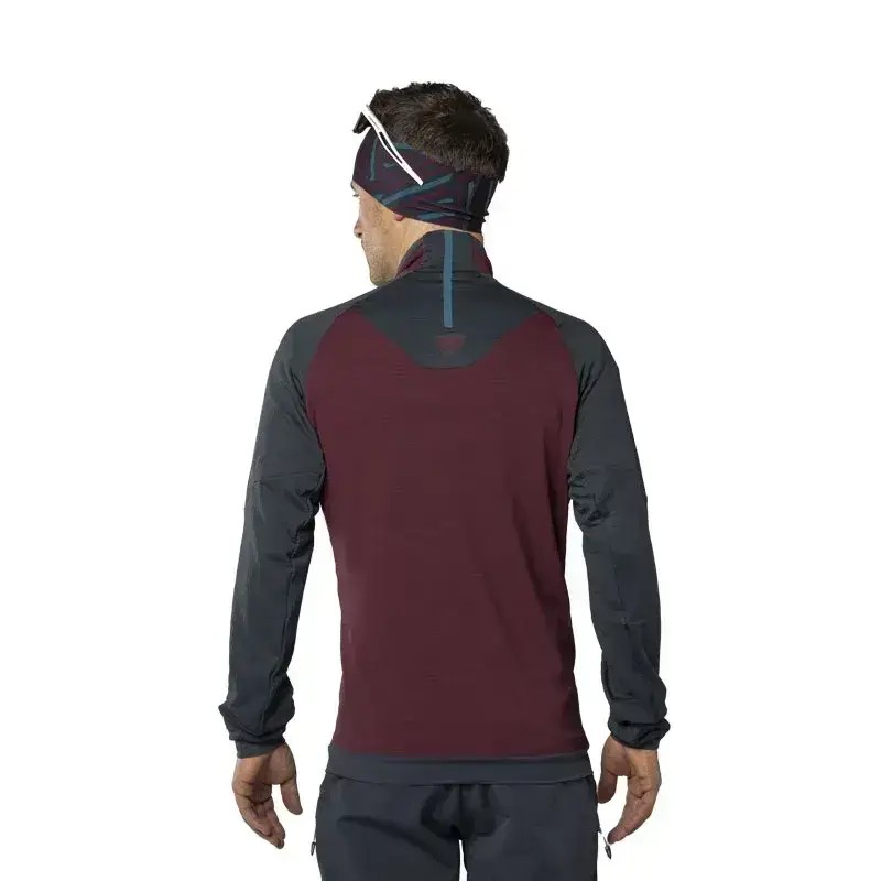 Bluza Dynafit Speed Polartec 1/2 Zip Men Blueberry Burgundy 2025