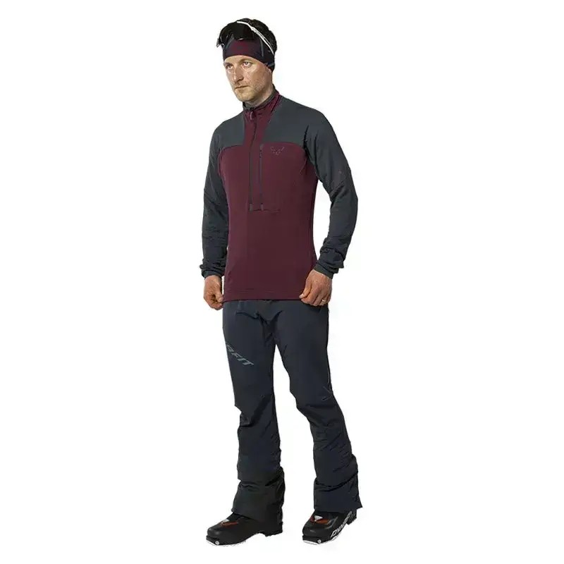 Bluza Dynafit Speed Polartec 1/2 Zip Men Blueberry Burgundy 2025