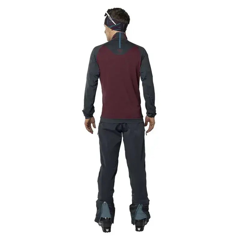 Bluza Dynafit Speed Polartec 1/2 Zip Men Blueberry Burgundy 2025