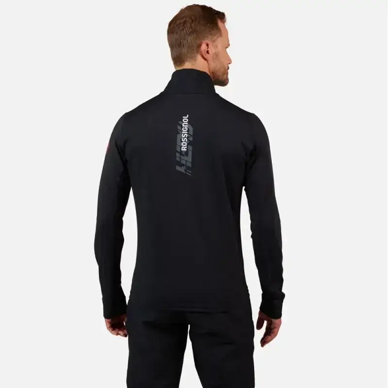 Bluza Rossignol New Hero Midlayer Stretch Black Jkt 2026 (druga Warstwa)