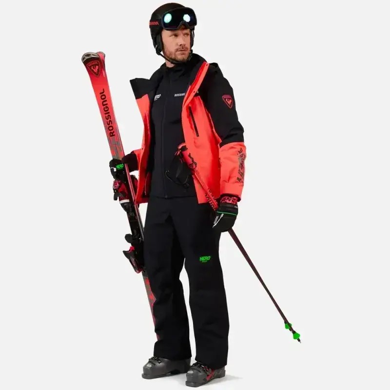 Bluza Rossignol New Hero Midlayer Stretch Black Jkt 2026 (druga Warstwa)