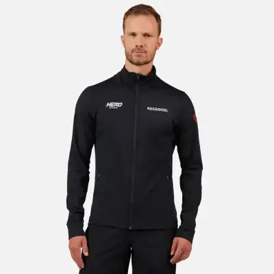 Bluza Rossignol New Hero Midlayer Stretch Black Jkt 2026 (druga Warstwa)