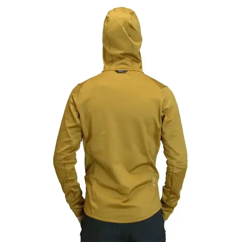 Bluza Salewa Puez Polarlite Hooded Golden Brown