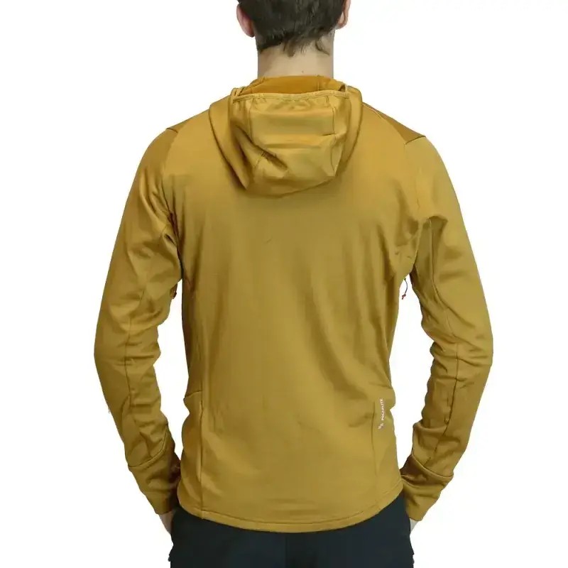 Bluza Salewa Puez Polarlite Hooded Golden Brown