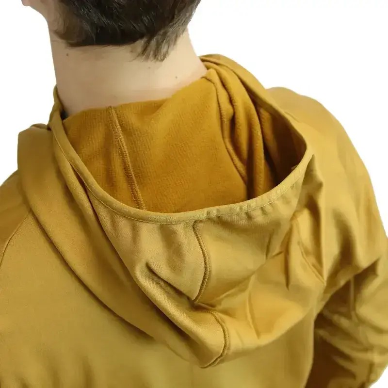 Bluza Salewa Puez Polarlite Hooded Golden Brown