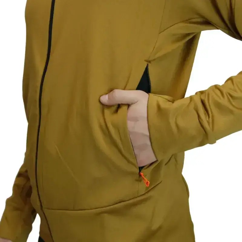 Bluza Salewa Puez Polarlite Hooded Golden Brown