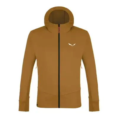 Bluza Salewa Puez Polarlite Hooded Golden Brown