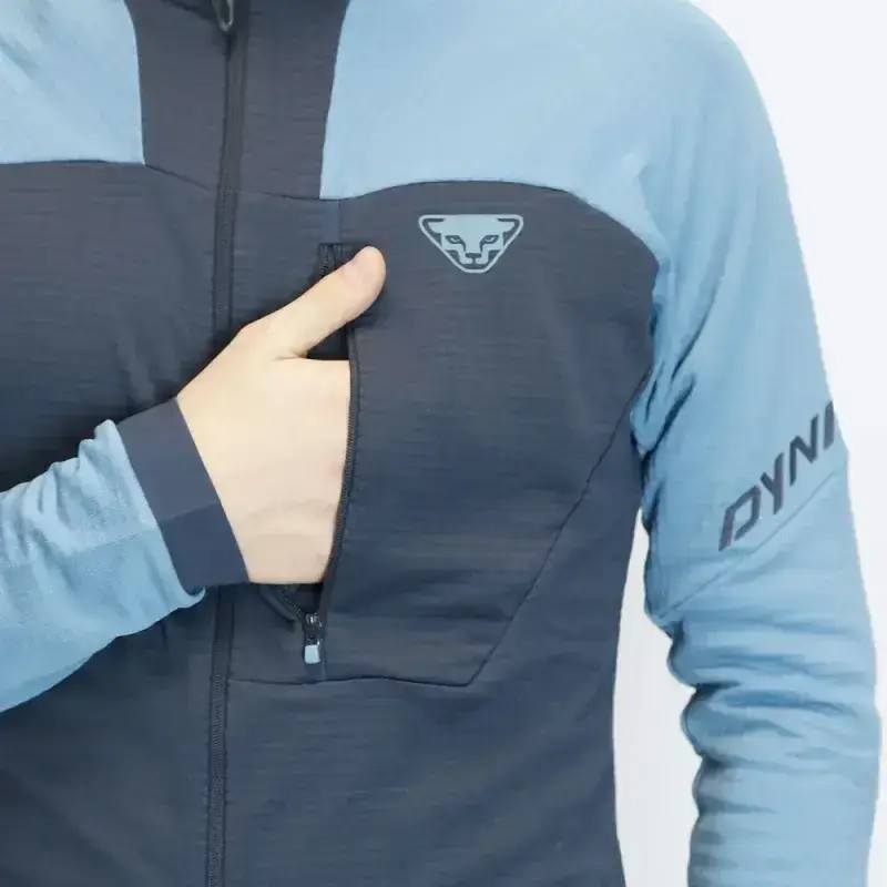 Bluza Dynafit Speed Polartec Storm Blue