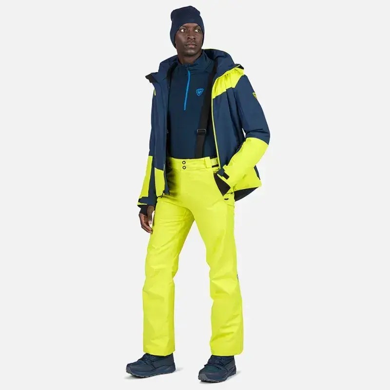 Bluza Rossignol Blackside Fleece HZ Dark Navy 2025 (druga Warstwa)