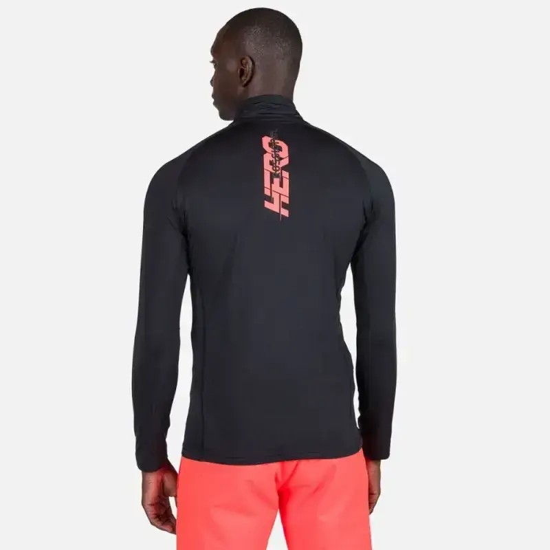 Bluza Rossignol New Hero Classique HZ Black 2026 (druga Warstwa)