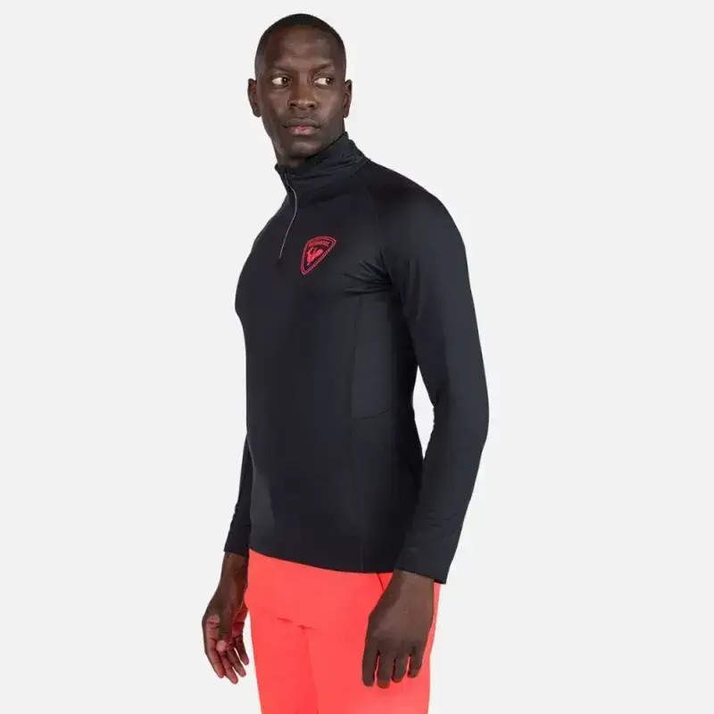 Bluza Rossignol New Hero Classique HZ Black 2026 (druga Warstwa)