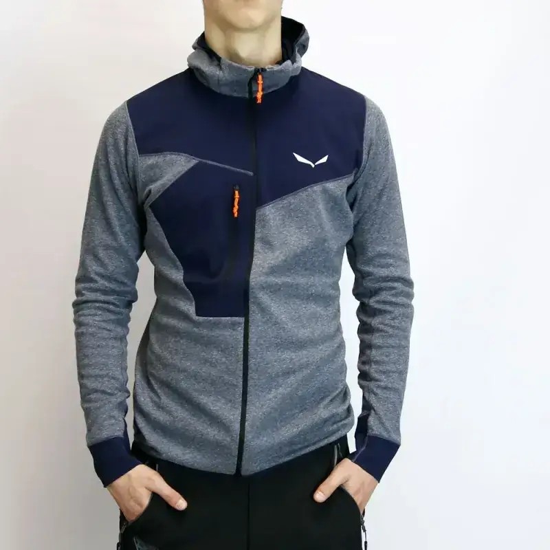 Bluza Salewa Puez 2 Dry Hooded Navy Blazer 2026