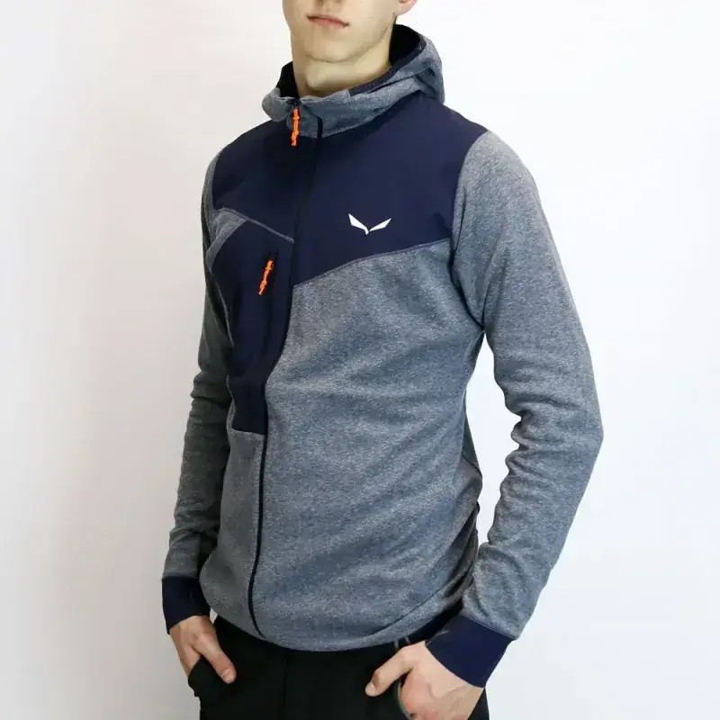 Bluza Salewa Puez 2 Dry Hooded Navy Blazer 2026