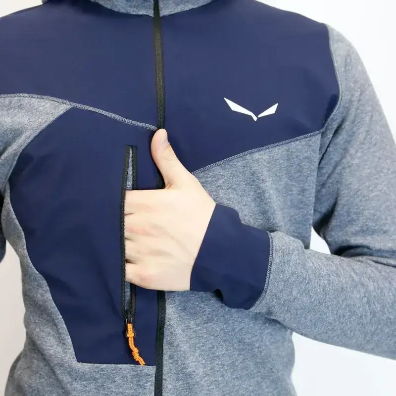 Bluza Salewa Puez 2 Dry Hooded Navy Blazer 2026