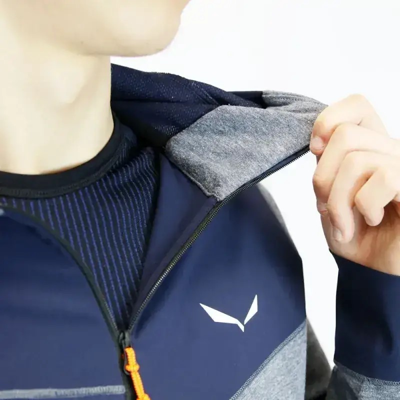 Bluza Salewa Puez 2 Dry Hooded Navy Blazer 2026