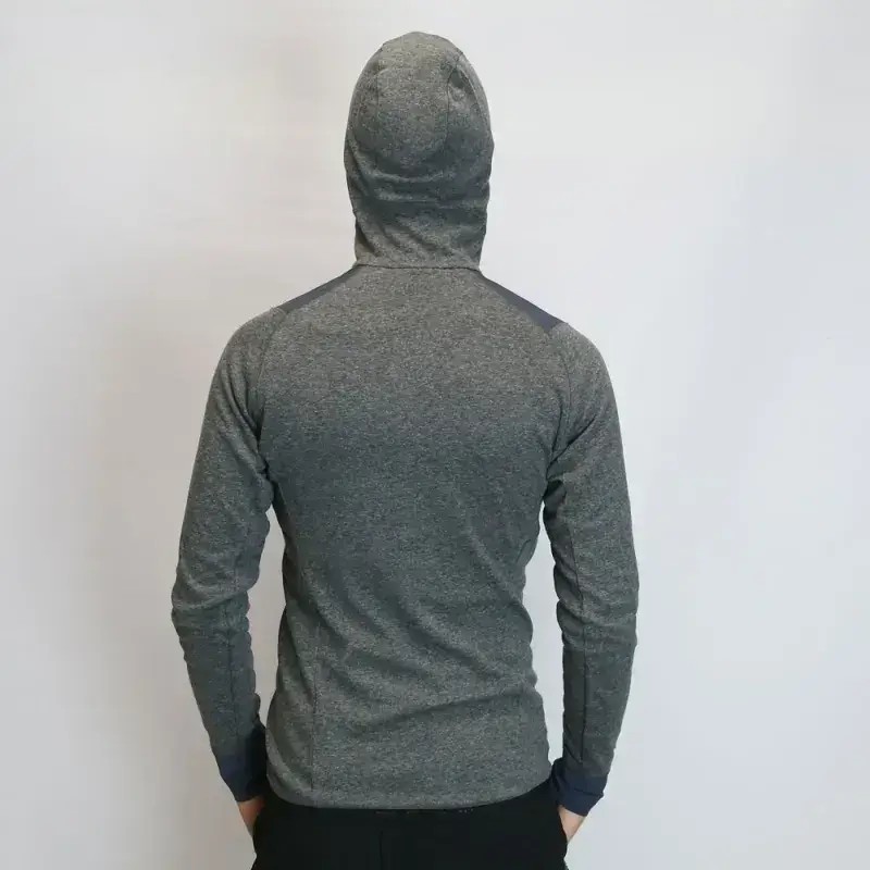 Bluza Salewa Puez 2 Dry Hooded Black Out Melange 2026